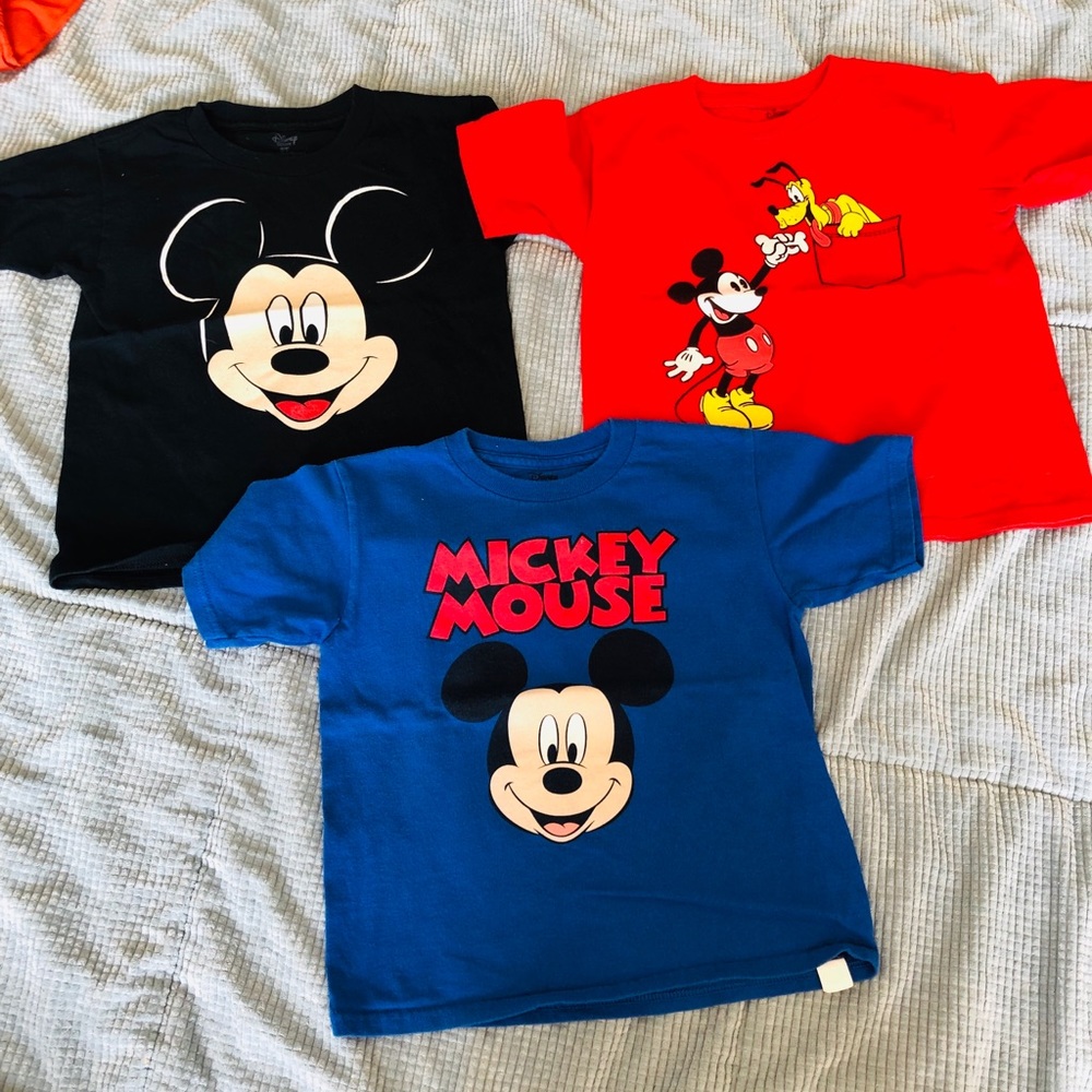 Disney Mickey Mouse t-shirts